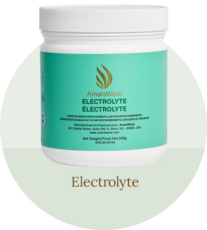 AmaraWave electrolyte