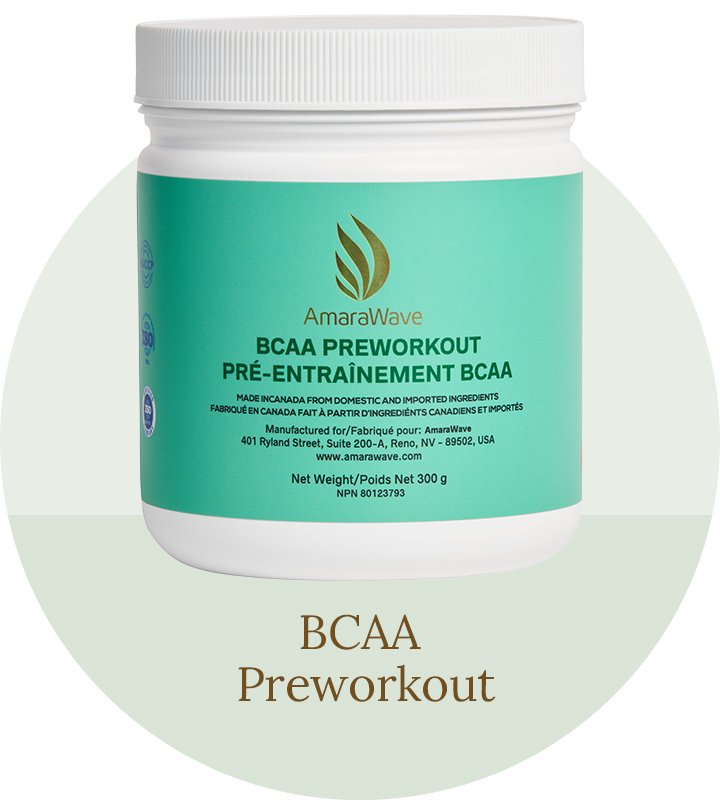 AmaraWave preworkout