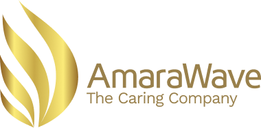 AmaraWave logo wide