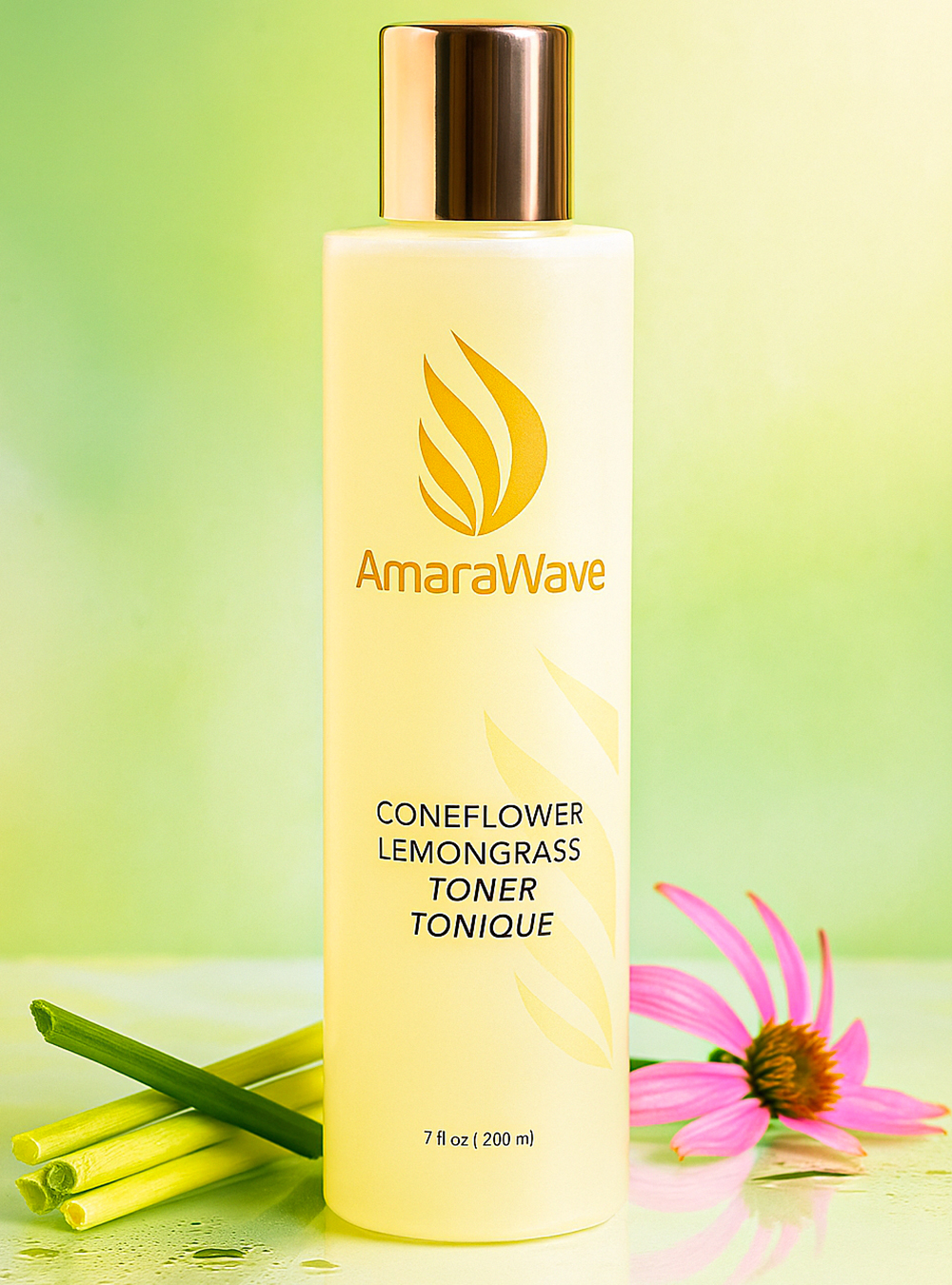 Coneflower Lemongrass Toner